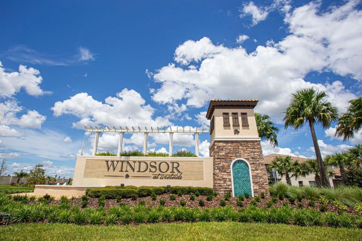 Splendid 5 Bd W/ Pool @ Windsor Westside 8921 Villa Kissimmee Exterior photo