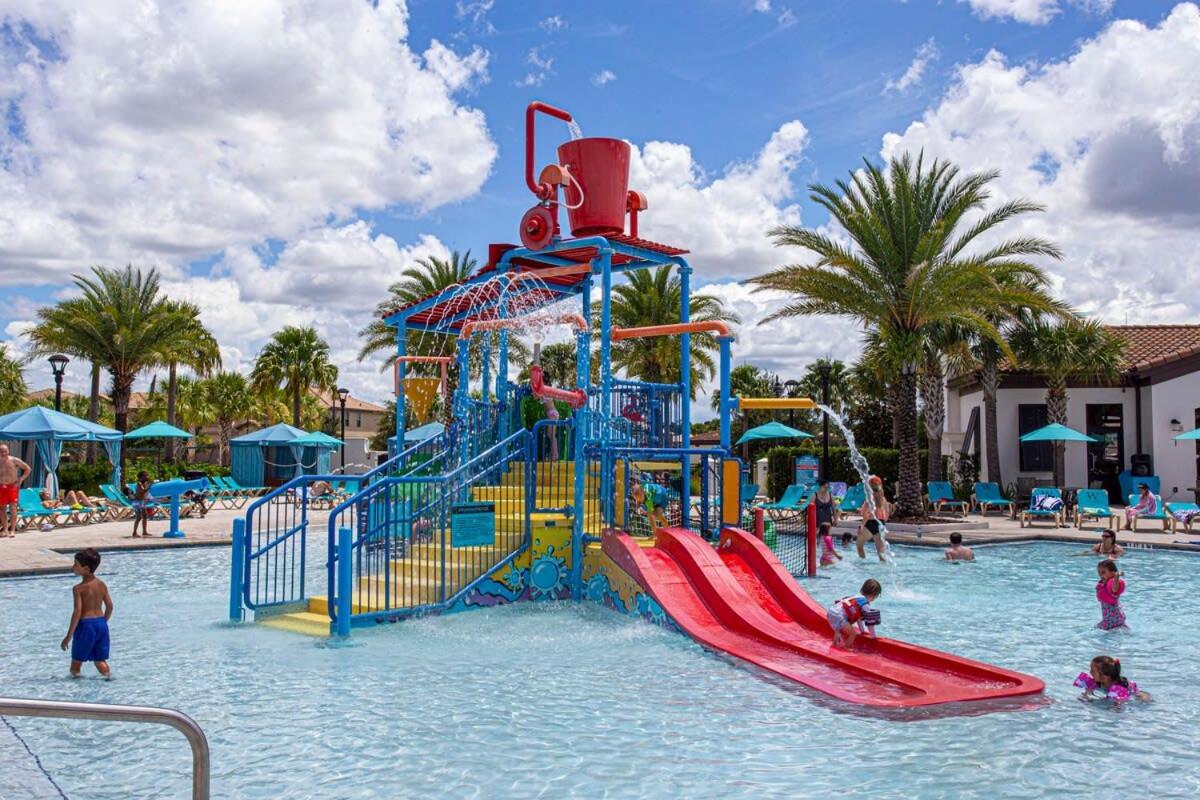 Splendid 5 Bd W/ Pool @ Windsor Westside 8921 Villa Kissimmee Exterior photo