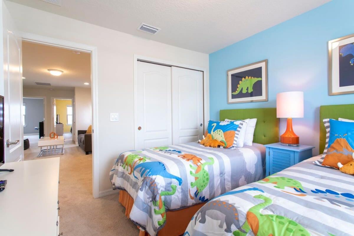 Splendid 5 Bd W/ Pool @ Windsor Westside 8921 Villa Kissimmee Exterior photo